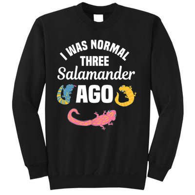 Salamander Breeder Zoologist Scientist Lizard Reptile Lover Sweatshirt