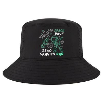 Space Bruh Zero Gravity Dab - Funny Astronaut Cool Comfort Performance Bucket Hat