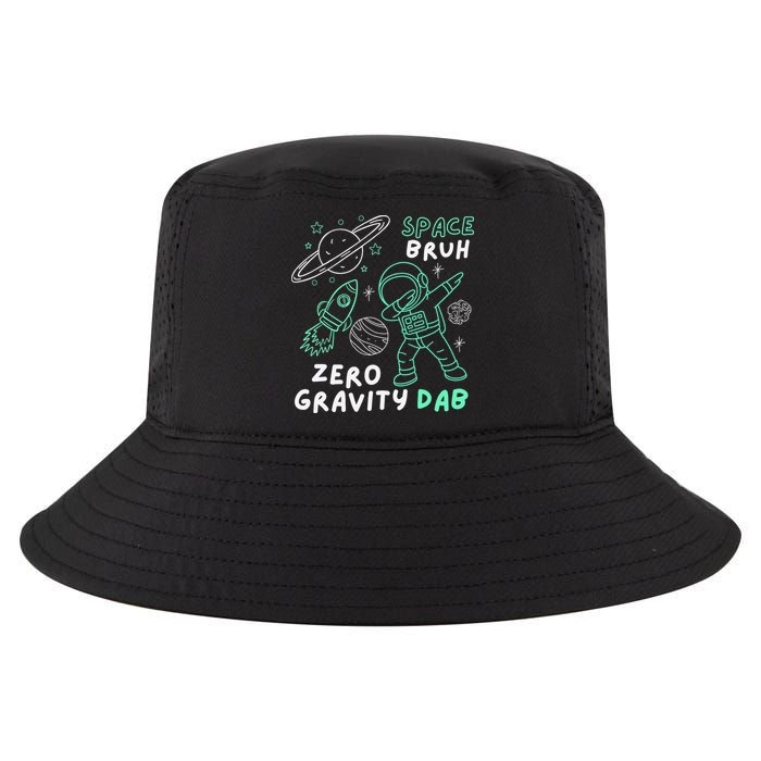 Space Bruh Zero Gravity Dab - Funny Astronaut Cool Comfort Performance Bucket Hat