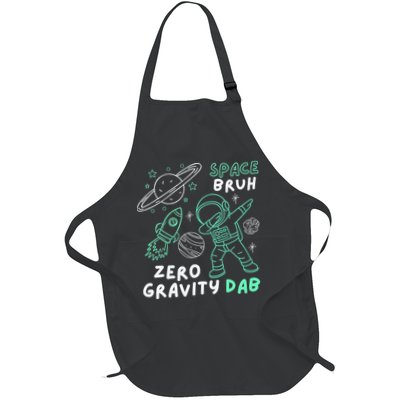 Space Bruh Zero Gravity Dab - Funny Astronaut Apron