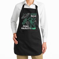 Space Bruh Zero Gravity Dab - Funny Astronaut Apron