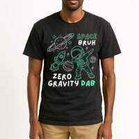 Space Bruh Zero Gravity Dab - Funny Astronaut Tall T-Shirt