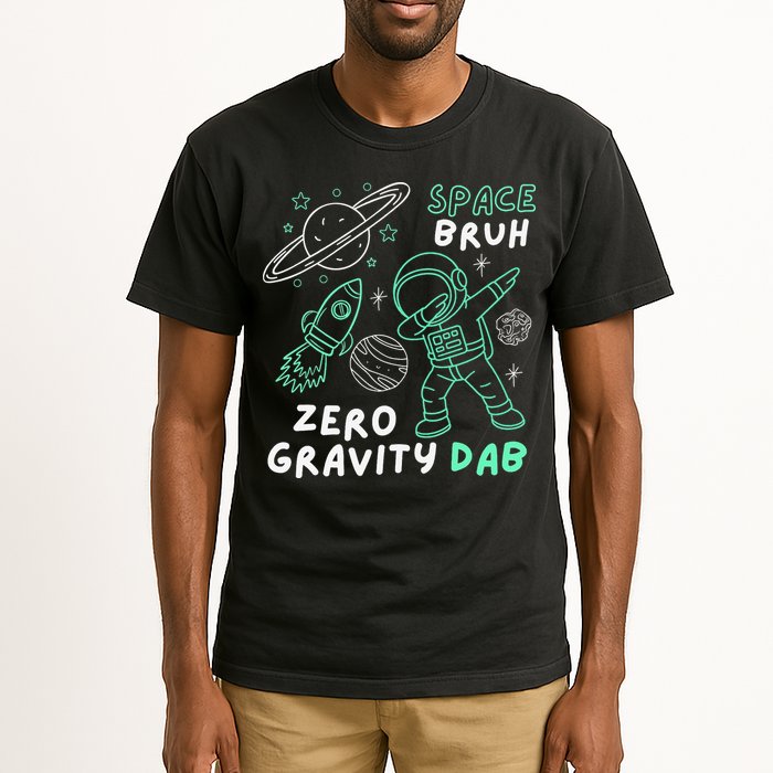 Space Bruh Zero Gravity Dab - Funny Astronaut Tall T-Shirt
