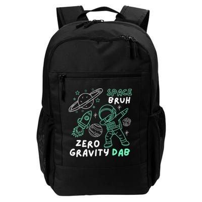 Space Bruh Zero Gravity Dab - Funny Astronaut Backpack