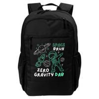 Space Bruh Zero Gravity Dab - Funny Astronaut Backpack