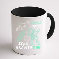 Space Bruh Zero Gravity Dab - Funny Astronaut Mug