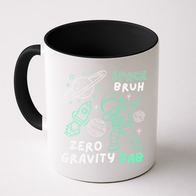 Space Bruh Zero Gravity Dab - Funny Astronaut Mug