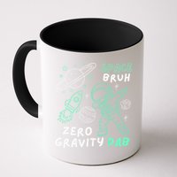 Space Bruh Zero Gravity Dab - Funny Astronaut Mug