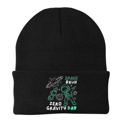 Space Bruh Zero Gravity Dab - Funny Astronaut Beanie