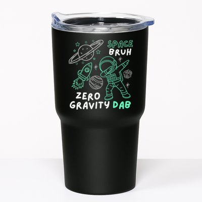 Space Bruh Zero Gravity Dab - Funny Astronaut Tumbler