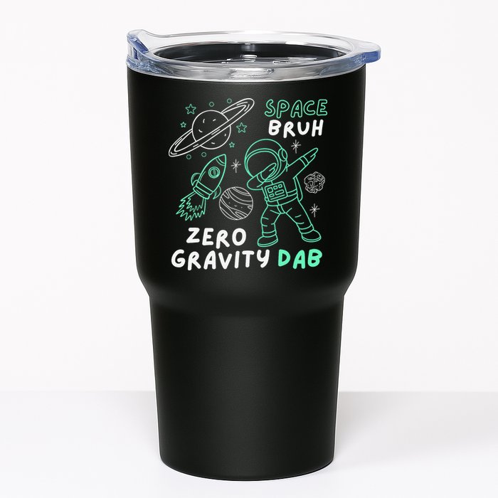 Space Bruh Zero Gravity Dab - Funny Astronaut Tumbler