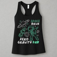 Space Bruh Zero Gravity Dab - Funny Astronaut Womens Tank Top