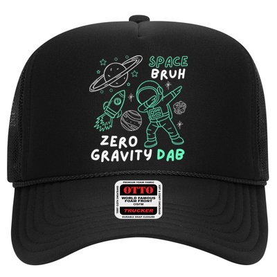 Space Bruh Zero Gravity Dab - Funny Astronaut Hat