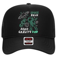 Space Bruh Zero Gravity Dab - Funny Astronaut Hat