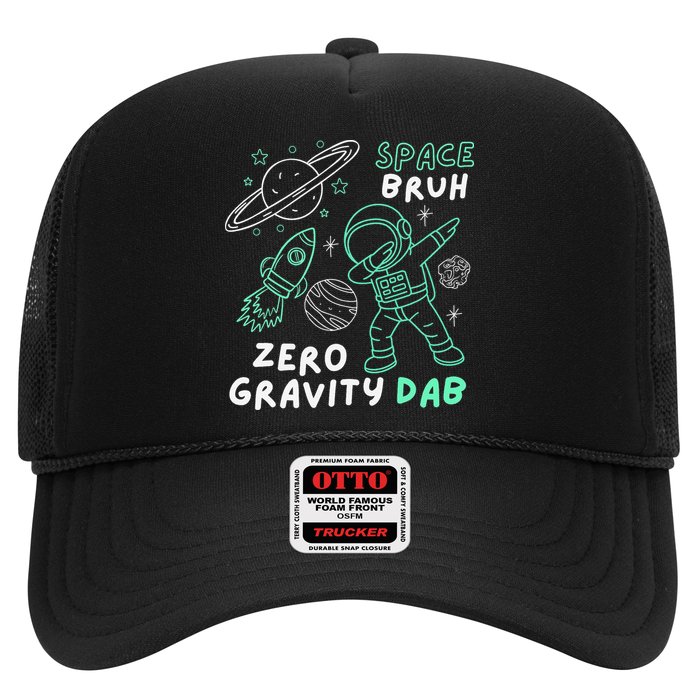 Space Bruh Zero Gravity Dab - Funny Astronaut Hat