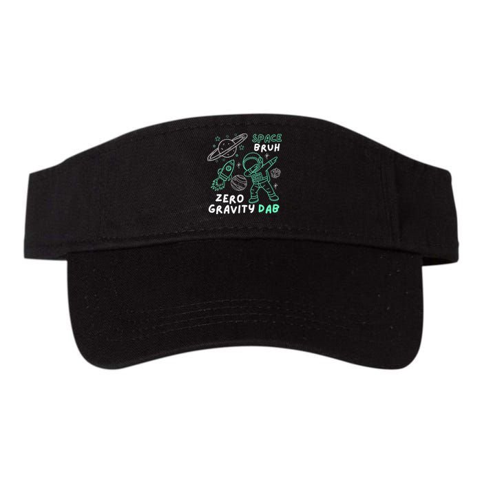 Space Bruh Zero Gravity Dab - Funny Astronaut Visor