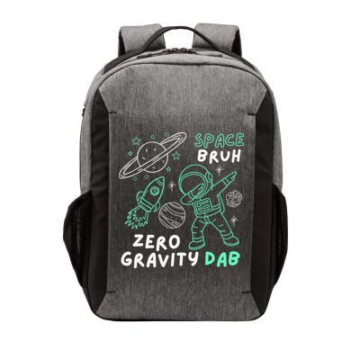 Space Bruh Zero Gravity Dab - Funny Astronaut Vector Backpack