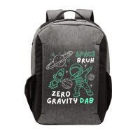 Space Bruh Zero Gravity Dab - Funny Astronaut Vector Backpack