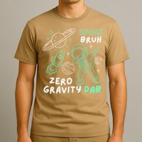 Space Bruh Zero Gravity Dab - Funny Astronaut T-Shirt