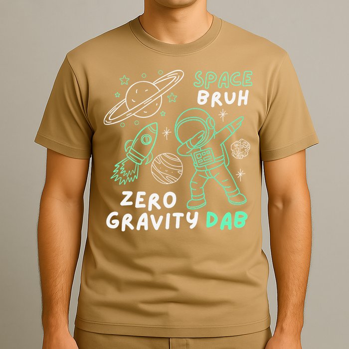 Space Bruh Zero Gravity Dab - Funny Astronaut T-Shirt