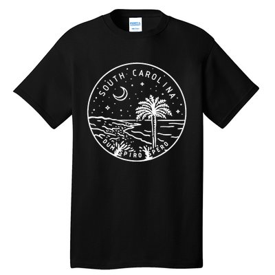 South Carolina 1788 State Of South Carolina Tall T-Shirt