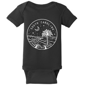 South Carolina 1788 State Of South Carolina Baby Bodysuit