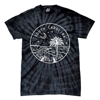 South Carolina 1788 State Of South Carolina Tie-Dye T-Shirt