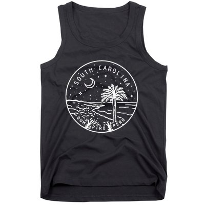 South Carolina 1788 State Of South Carolina Tank Top