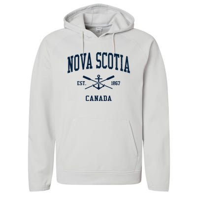 Scotia Canada 1867 Vintage Performance Fleece Hoodie