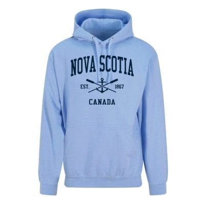 Scotia Canada 1867 Vintage Unisex Surf Hoodie