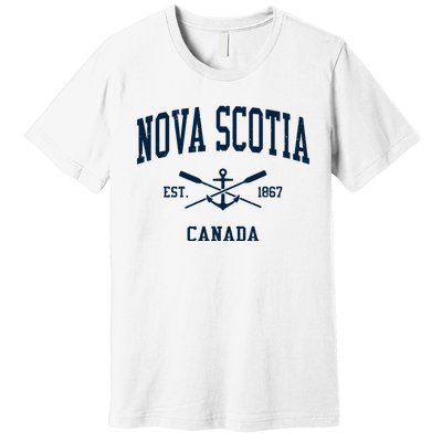 Scotia Canada 1867 Vintage Premium T-Shirt