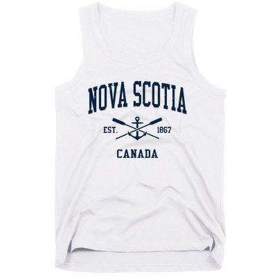 Scotia Canada 1867 Vintage Tank Top