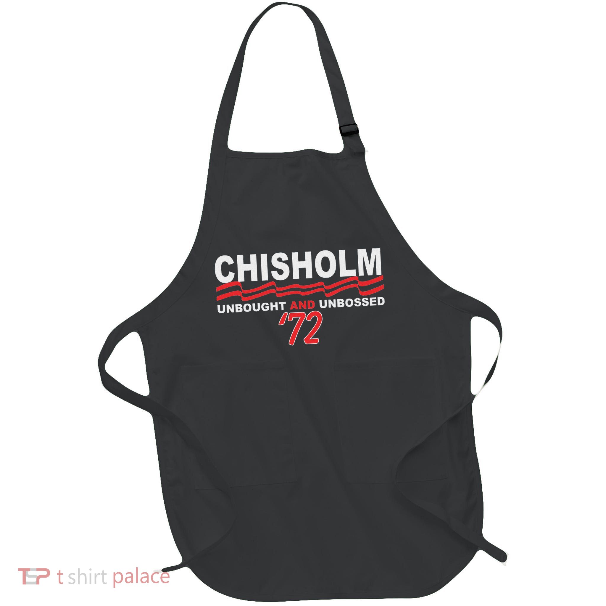 Shirley Chisholm 1972 Presidential Election Full-Length Apron With Pockets