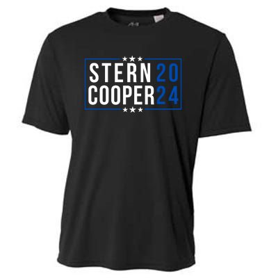 Stern Cooper 2024, Presidential Elect Campaign Men Women Cooling Performance Crew T-Shirt