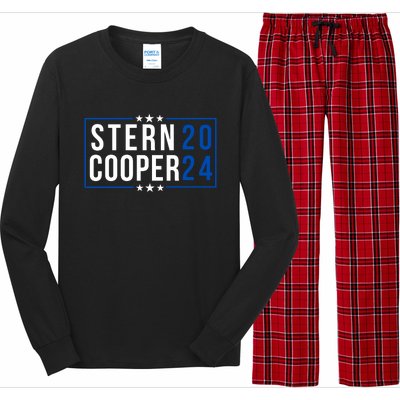 Stern Cooper 2024, Presidential Elect Campaign Men Women Long Sleeve Pajama Set