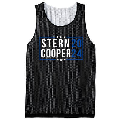 Stern Cooper 2024, Presidential Elect Campaign Men Women Mesh Reversible Basketball Jersey Tank