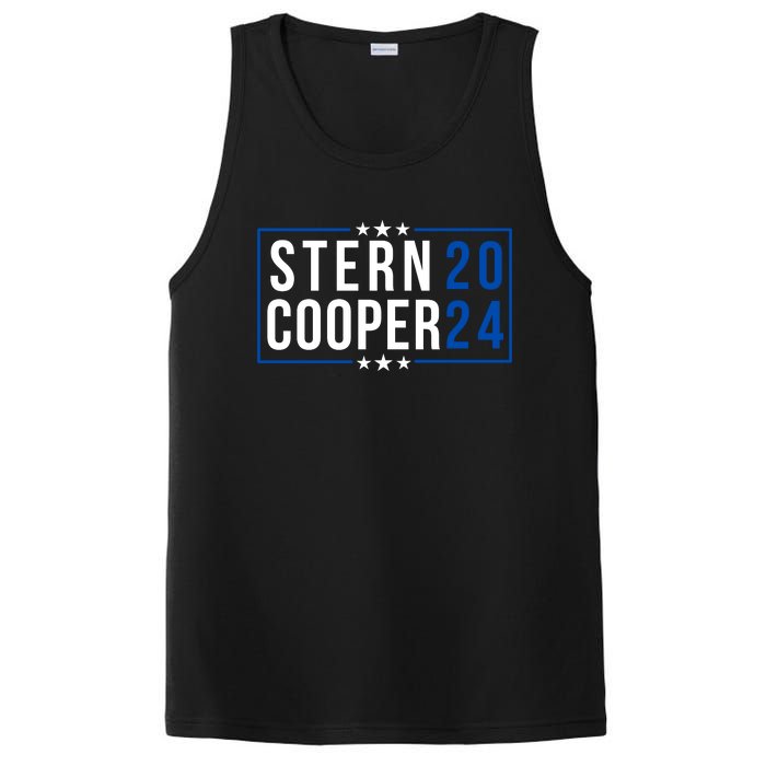 Stern Cooper 2024, Presidential Elect Campaign Men Women PosiCharge Competitor Tank