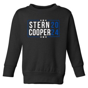 Stern Cooper 2024, Presidential Elect Campaign Men Women Toddler Sweatshirt