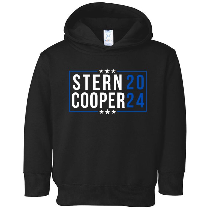 Stern Cooper 2024, Presidential Elect Campaign Men Women Toddler Hoodie