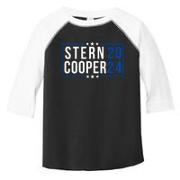 Stern Cooper 2024, Presidential Elect Campaign Men Women Toddler Fine Jersey T-Shirt