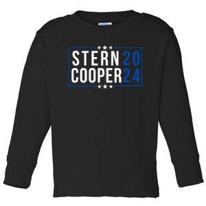 Stern Cooper 2024, Presidential Elect Campaign Men Women Toddler Long Sleeve Shirt