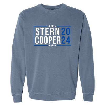 Stern Cooper 2024, Presidential Elect Campaign Men Women Garment-Dyed Sweatshirt