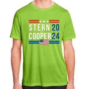 Stern Cooper 2024, Presidential Elect Campaign Men Women, Stern 2024 Adult ChromaSoft Performance T-Shirt