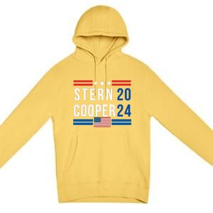 Stern Cooper 2024, Presidential Elect Campaign Men Women, Stern 2024 Premium Pullover Hoodie