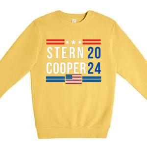 Stern Cooper 2024, Presidential Elect Campaign Men Women, Stern 2024 Premium Crewneck Sweatshirt