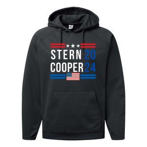 Stern Cooper 2024, Presidential Elect Campaign Men Women, Stern 2024 Performance Fleece Hoodie