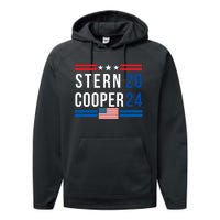 Stern Cooper 2024, Presidential Elect Campaign Men Women, Stern 2024 Performance Fleece Hoodie