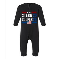 Stern Cooper 2024, Presidential Elect Campaign Men Women, Stern 2024 Infant Fleece One Piece