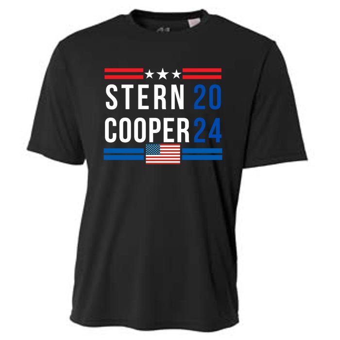 Stern Cooper 2024, Presidential Elect Campaign Men Women, Stern 2024 Cooling Performance Crew T-Shirt