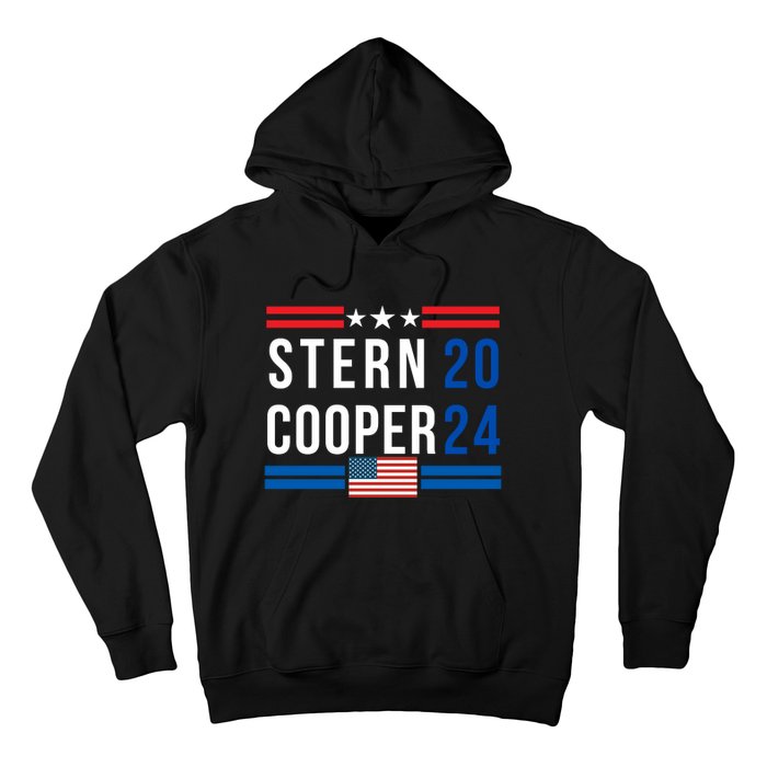 Stern Cooper 2024, Presidential Elect Campaign Men Women, Stern 2024 Hoodie